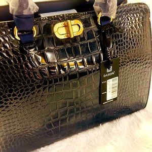 Dasein Purse. Navy Blue.